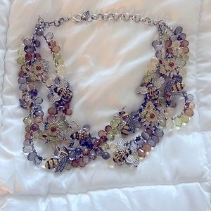 Sassy Jones removable brooch necklace